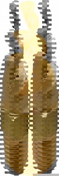 Brass Full Cone Spiral Spray Nozzle: 1/4